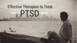 effective ptsd therapies black and white