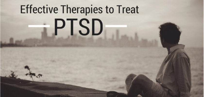 effective ptsd therapies black and white